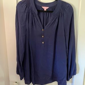 Lilly Pulitzer Long Sleeve Blouse
